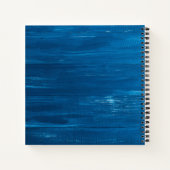 猫スパイラル型手帳での生活が向上 ノートブック (裏面)