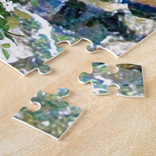 「猫スパ」 ジグソーパズル (側面)