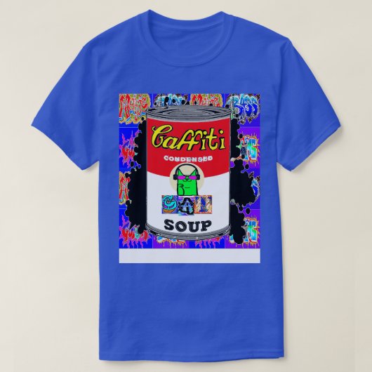 猫スープ Tシャツ (デザイン正面)