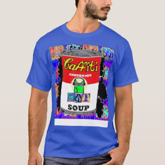 猫スープ Tシャツ