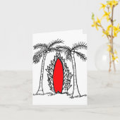 猫セーフティートラベルカード カード (黄色い花)