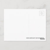 猫ゾロありがとうポストカード ポストカード (裏面)