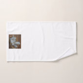 猫タオルセット バスタオルセット (ハンドタオル)