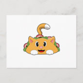 猫タコ ポストカード (正面)