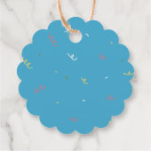 猫タスティックのパーフェクトバースデーパーティーありがとう フェイバータグ (裏面)