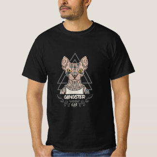 猫タトゥーギャング Tシャツ