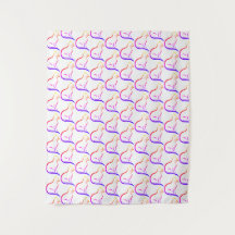 猫タペストリー