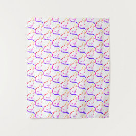 猫タペストリー タペストリー