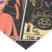 猫タロットカード – ハロウィーン皇后。愚か者 テーブルクロス (アングル)