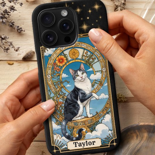 猫タロットカードiPhone 16 Proケース Case-Mate iPhoneケース