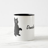 猫ダニエラ ツートーンマグカップ (中央)