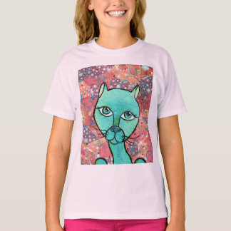 猫ダフネ Tシャツ