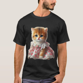 「猫チャーム:神秘と愛の守護者 Tシャツ