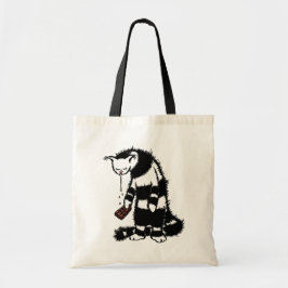 猫チョコおもしろいコレートラバー – インク滴描り猫 トートバッグ