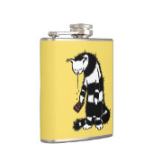 猫チョコおもしろいコレートラバー – インク滴描り猫 フラスク (右)