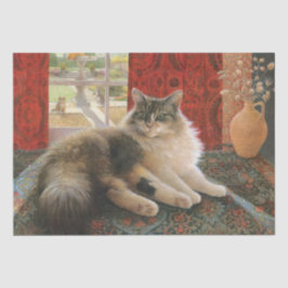 猫ティッシュペーパー 薄葉紙