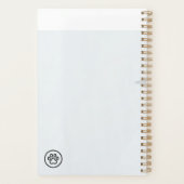 猫デイリープランナー プランナー手帳 (裏面)