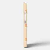 猫デザインタフ懸命電話ケースiPhone Case-Mate iPhoneケース (裏面 / 左)