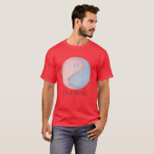 猫デザイン科 Tシャツ (正面フル)