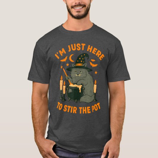 猫デザイン Tシャツ (正面)