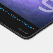 猫デスクマットの9人暮らし デスクマット (コーナー)