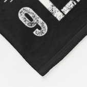 猫トランプ9のベビーおもしろいがトランプ猫に投票2 フリースブランケット (角)