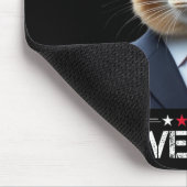 猫トランプ9のベビーおもしろいがトランプ猫に投票2 マウスパッド (コーナー)