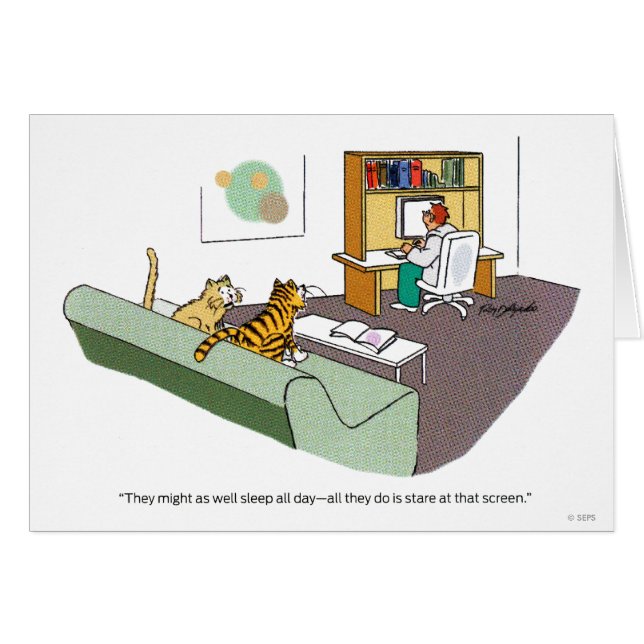 猫トーク (正面横)