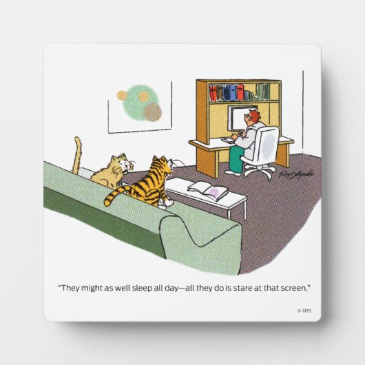 猫トーク フォトプラーク (正面)