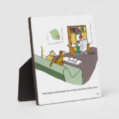 猫トーク フォトプラーク (正面)