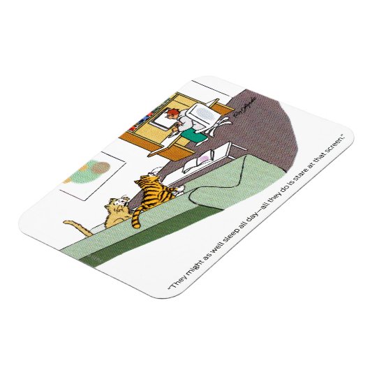 猫トーク マグネット (左側)