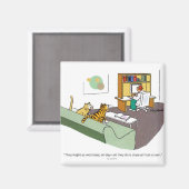 猫トーク マグネット (正面/裏面)