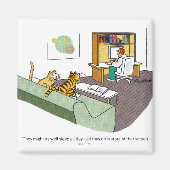 猫トーク マグネット (正面)