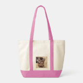 猫トートバッグ トートバッグ (裏面)