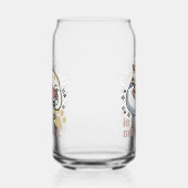 猫ナッピングは私の気に可愛い猫引用文 ガラス缶 (左)