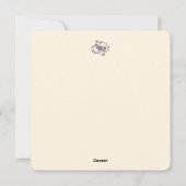 猫ナッピングは私の気に可愛い猫引用文 シーズンカード (裏面)