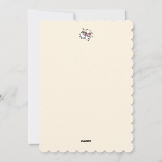 猫ナッピングは私の気に可愛い猫引用文 シーズンカード (裏面)