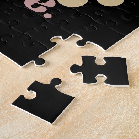 猫ナッピングは私の気に可愛い猫引用文 ジグソーパズル (側面)