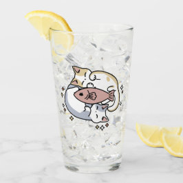 猫ナッピングは私の気に可愛い猫引用文 タンブラーグラス