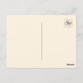 猫ナッピングは私の気に可愛い猫引用文 ポストカード (裏面)