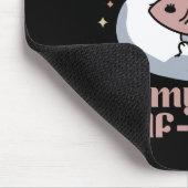 猫ナッピングは私の気に可愛い猫引用文 マウスパッド (コーナー)