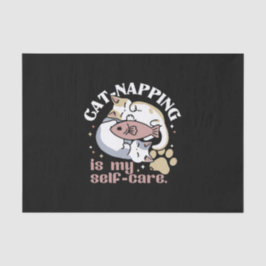 猫ナッピングは私の気に可愛い猫引用文 薄葉紙