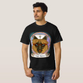 猫ナースカスタムナースTシャツ Tシャツ (正面フル)