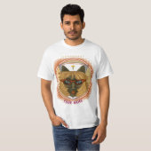 猫ナースTシャツ Tシャツ (正面フル)