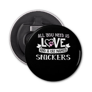 猫ネーム愛好家 |必要なのは愛だけ 栓抜き