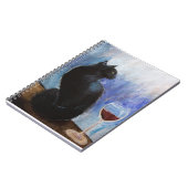 猫ノート ノートブック (左側)