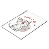 猫ノート ノートブック (左側)