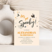 猫ハロウィン不気味の誕生会を開こう 招待状