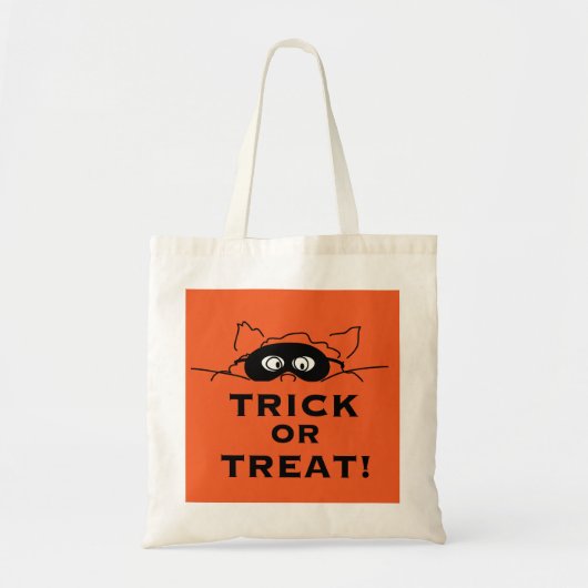 猫ハロウィン トートバッグ (正面)