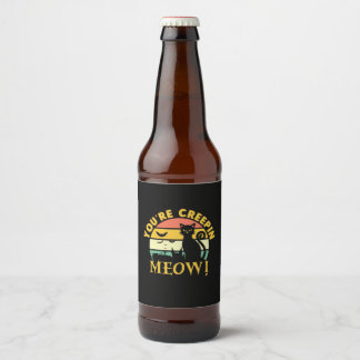 猫ハロウィーンあなたがクルーピンニャー ビールラベル